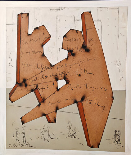 Faudrait moi aussi... von Christian Cerisola, Malerei kaufen auf Singulart