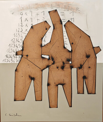 Palindrome von Christian Cerisola, Malerei kaufen auf Singulart