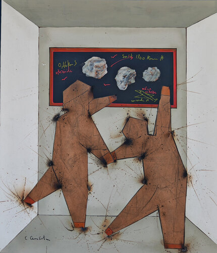 choses étonnantes de Christian Cerisola, Pintura a la venta en Singulart