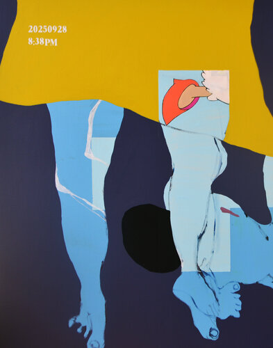 DEATH SENTENCE van WoonHyoung Choi, Schilderij te koop op Singulart