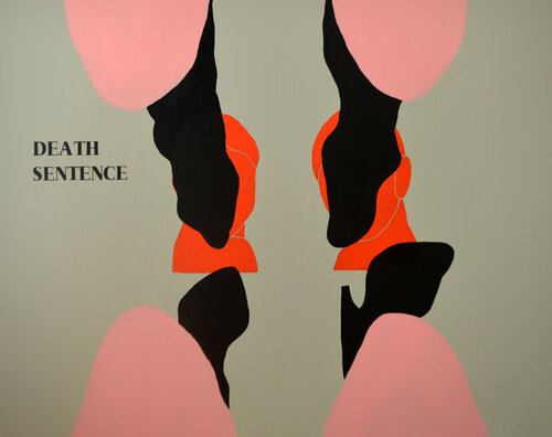 DEATH SENTENCE van WoonHyoung Choi, Schilderij te koop op Singulart