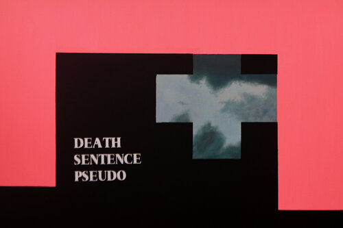 DEATH SENTENCE van WoonHyoung Choi, Schilderij te koop op Singulart