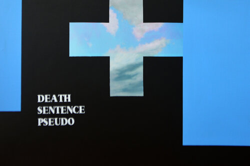DEATH SENTENCE van WoonHyoung Choi, Schilderij te koop op Singulart