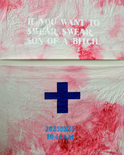 Shroud di WoonHyoung Choi, Pittura in vendita su Singulart