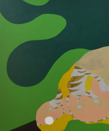 Birds dreaming of flight van WoonHyoung Choi, Schilderij te koop op Singulart