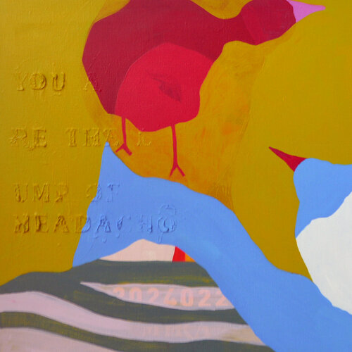 Birds dreaming of flight van WoonHyoung Choi, Schilderij te koop op Singulart