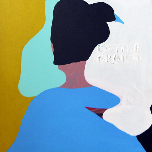 Birds dreaming of flight van WoonHyoung Choi, Schilderij te koop op Singulart