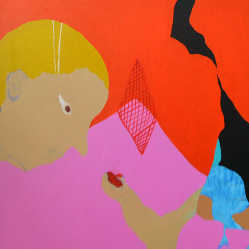 Birds dreaming of flight by WoonHyoung Choi, Painting for Sale on Singulart