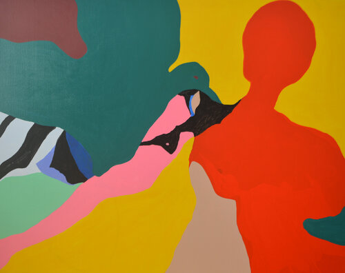 Birds dreaming of flight van WoonHyoung Choi, Schilderij te koop op Singulart
