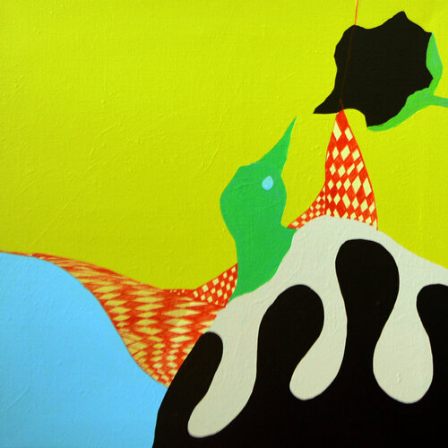 Birds dreaming of flight van WoonHyoung Choi, Schilderij te koop op Singulart
