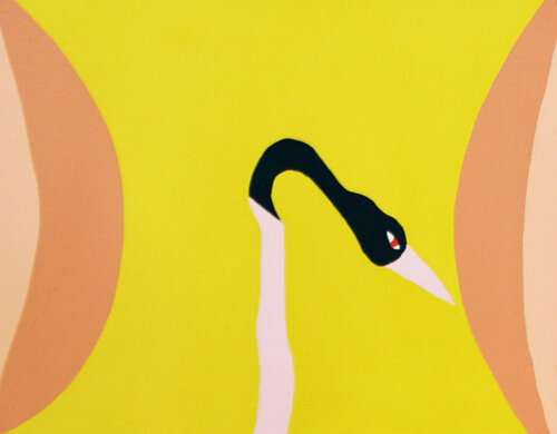 Birds dreaming of flight by WoonHyoung Choi, Painting for Sale on Singulart