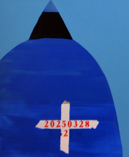 Birds dreaming of flight di WoonHyoung Choi, Pittura in vendita su Singulart