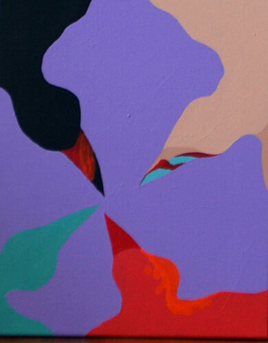 Birds dreaming of flight di WoonHyoung Choi, Pittura in vendita su Singulart