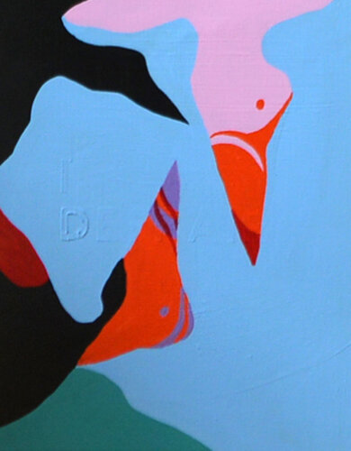 Birds dreaming of flight van WoonHyoung Choi, Schilderij te koop op Singulart