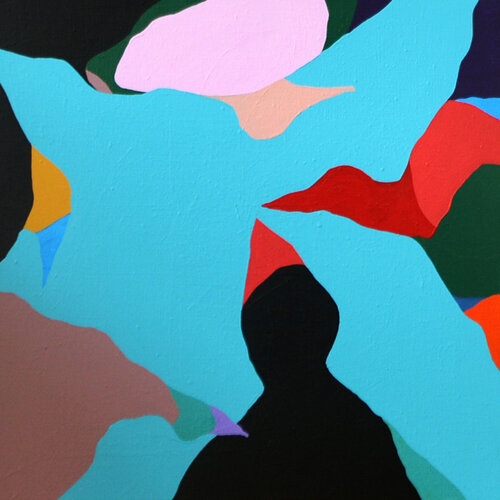 Birds dreaming of flight van WoonHyoung Choi, Schilderij te koop op Singulart