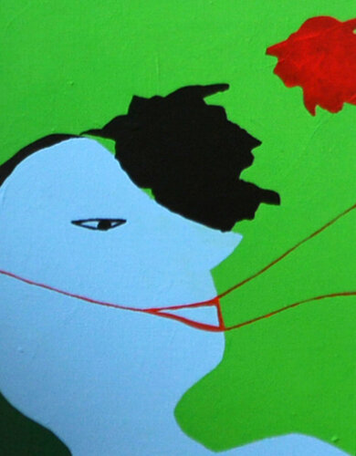 Birds dreaming of flight von WoonHyoung Choi, Malerei kaufen auf Singulart