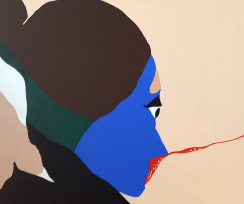 Birds dreaming of flight van WoonHyoung Choi, Schilderij te koop op Singulart