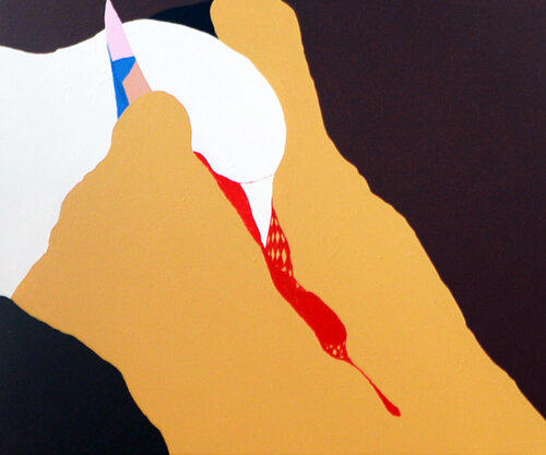 Birds dreaming of flight van WoonHyoung Choi, Schilderij te koop op Singulart