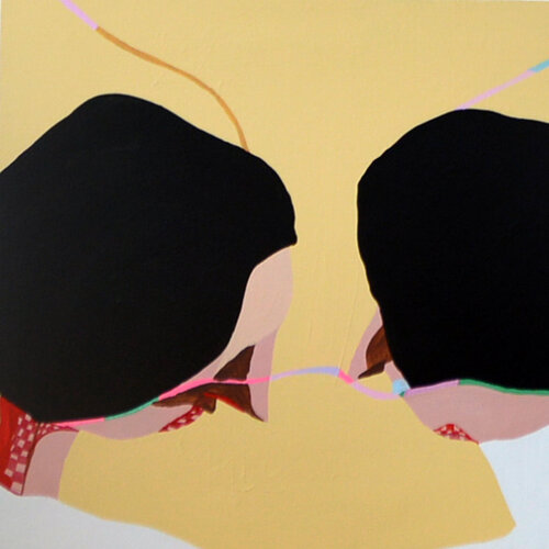 Birds dreaming of flight van WoonHyoung Choi, Schilderij te koop op Singulart