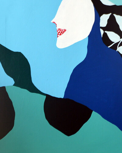 Birds dreaming of flight van WoonHyoung Choi, Schilderij te koop op Singulart