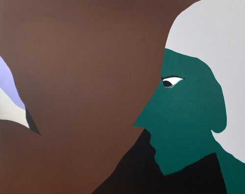 Birds dreaming of flight van WoonHyoung Choi, Schilderij te koop op Singulart