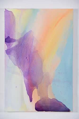 Blue Sky Pool di Hannah Campion, Pittura in vendita su Singulart