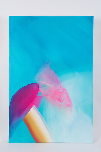 Jelly Fish II di Hannah Campion, Pittura in vendita su Singulart