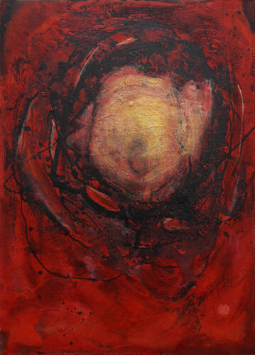 Dynamische Nr.7 de Felicitas Willgeroth, Pintura a la venta en Singulart