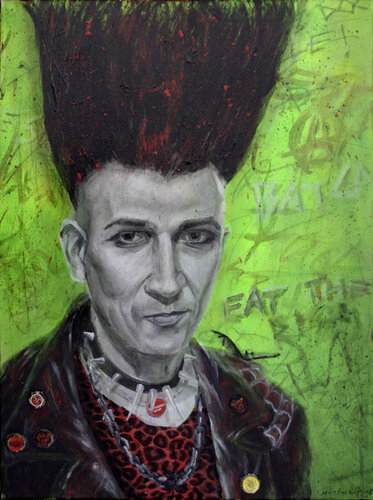 Götz von Felicitas Willgeroth, Malerei kaufen auf Singulart