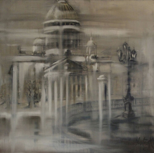 Sankt Petersburg de Natalia Wüst, Pintura a la venta en Singulart
