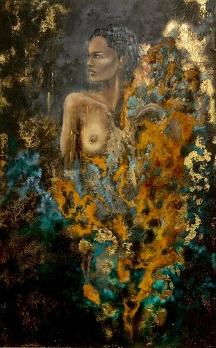 Poline di Natalia Wüst, Pittura in vendita su Singulart