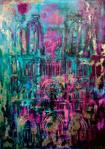Despite di Natalia Wüst, Pittura in vendita su Singulart
