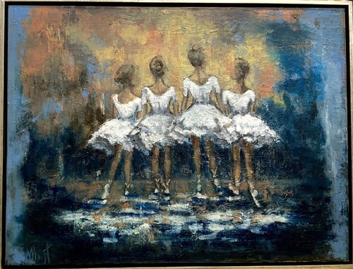 First Performance de Natalia Wüst, Pintura a la venta en Singulart