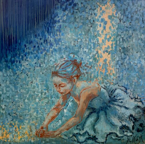 Small Tiffany van Natalia Wüst, Schilderij te koop op Singulart