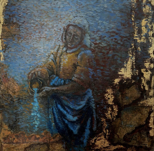 Aquarius de Natalia Wüst, Pintura a la venta en Singulart