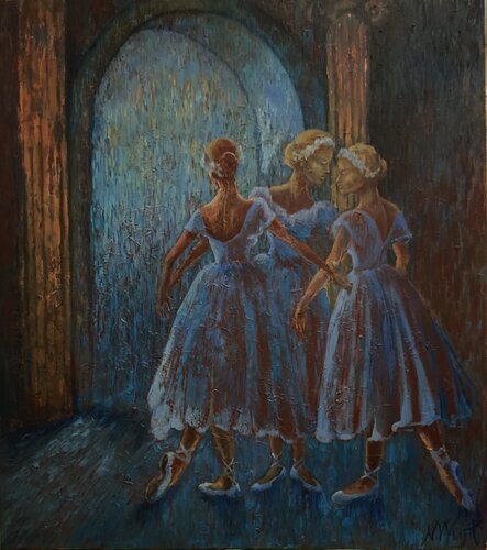 Triangel de Natalia Wüst, Pintura a la venta en Singulart