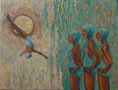 Next one di Natalia Wüst, Pittura in vendita su Singulart