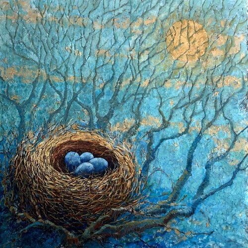 Nachwuchs von Natalia Wüst, Malerei kaufen auf Singulart