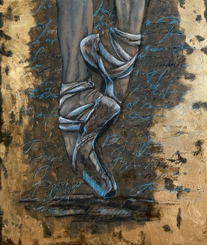 Spitzenmoment de Natalia Wüst, Pintura a la venta en Singulart