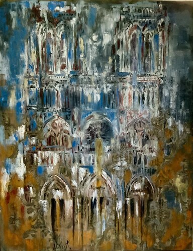 NotreDame de Natalia Wüst, Pintura a la venta en Singulart