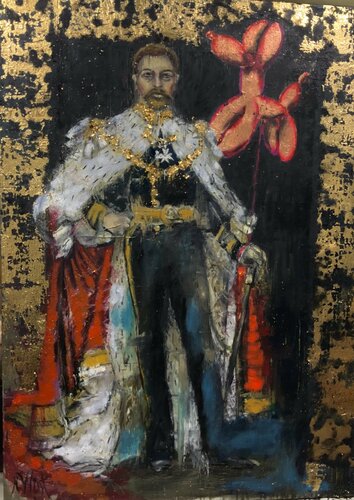Der letzten Imperator de Natalia Wüst, Pintura a la venta en Singulart