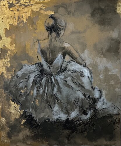 THE POETRY OF MOTIONS by Natalia Wüst, Painting for Sale on Singulart
