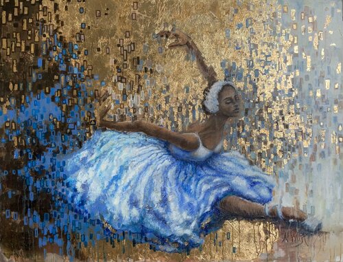 BALLETT DANCE MOVEMENT de Natalia Wüst, Pintura a la venta en Singulart