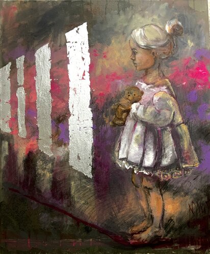My way de Natalia Wüst, Pintura a la venta en Singulart