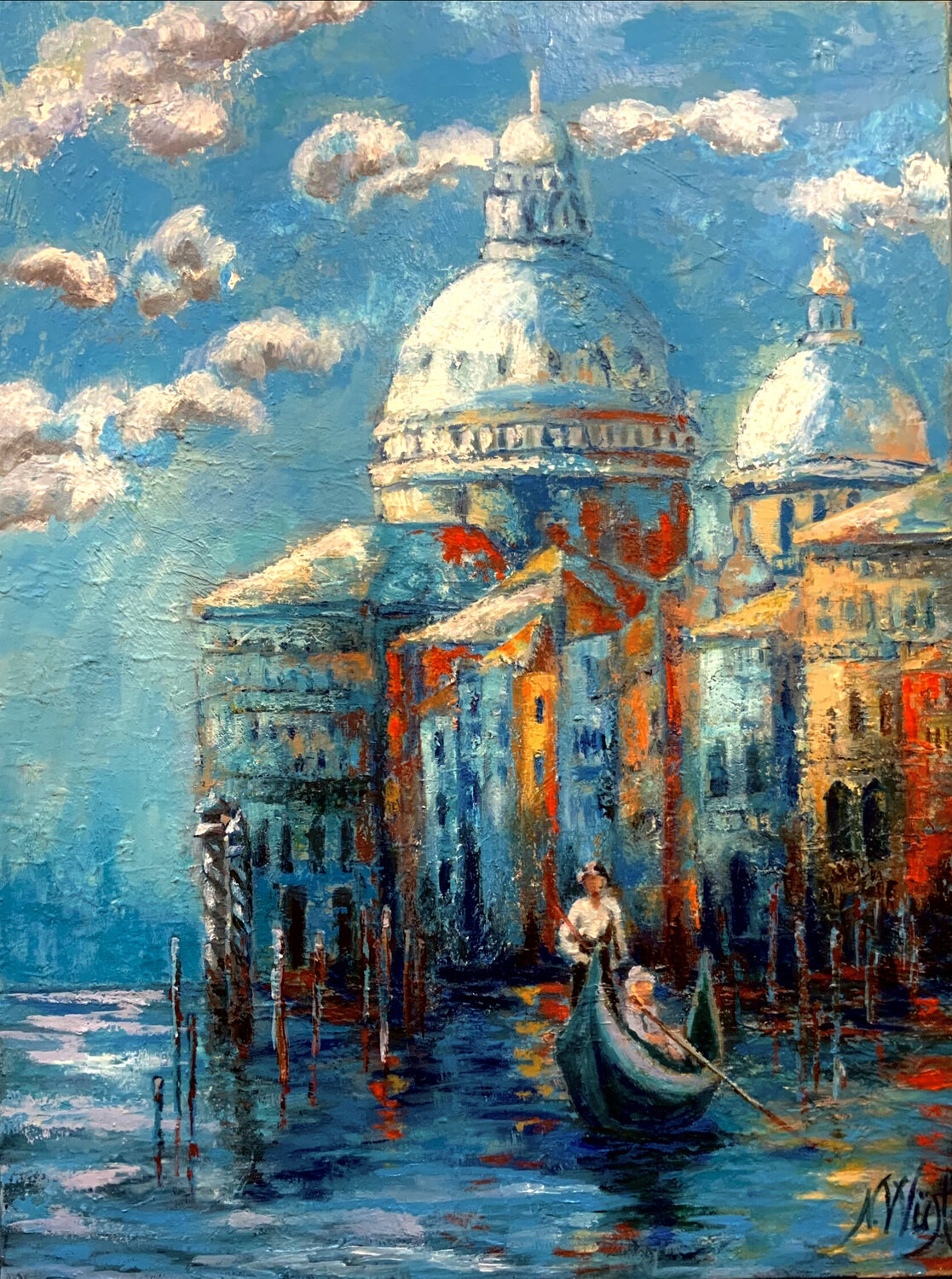 Blue Wind Natalia Wüst