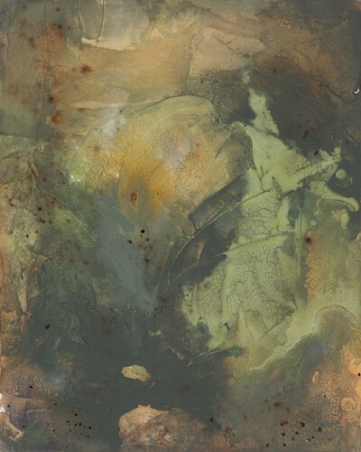 Cascade Horizons 02 von Lisa Perkins, Malerei kaufen auf Singulart