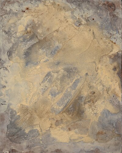 Hezekiah Tunnel 02 von Lisa Perkins, Malerei kaufen auf Singulart