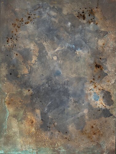 Urban Abstract 03 von Lisa Perkins, Malerei kaufen auf Singulart