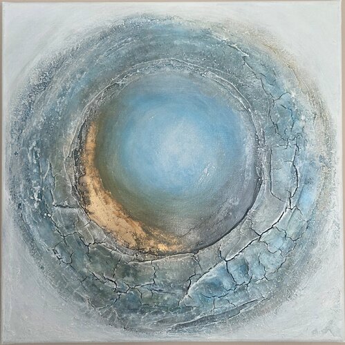 Kreise des Lebens #2 by Ola Jost, 회화 for Sale on Singulart