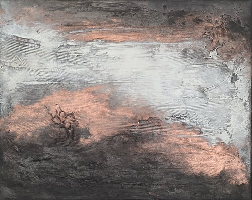 Zwischen Asche und Licht by Ola Jost, Painting for Sale on Singulart